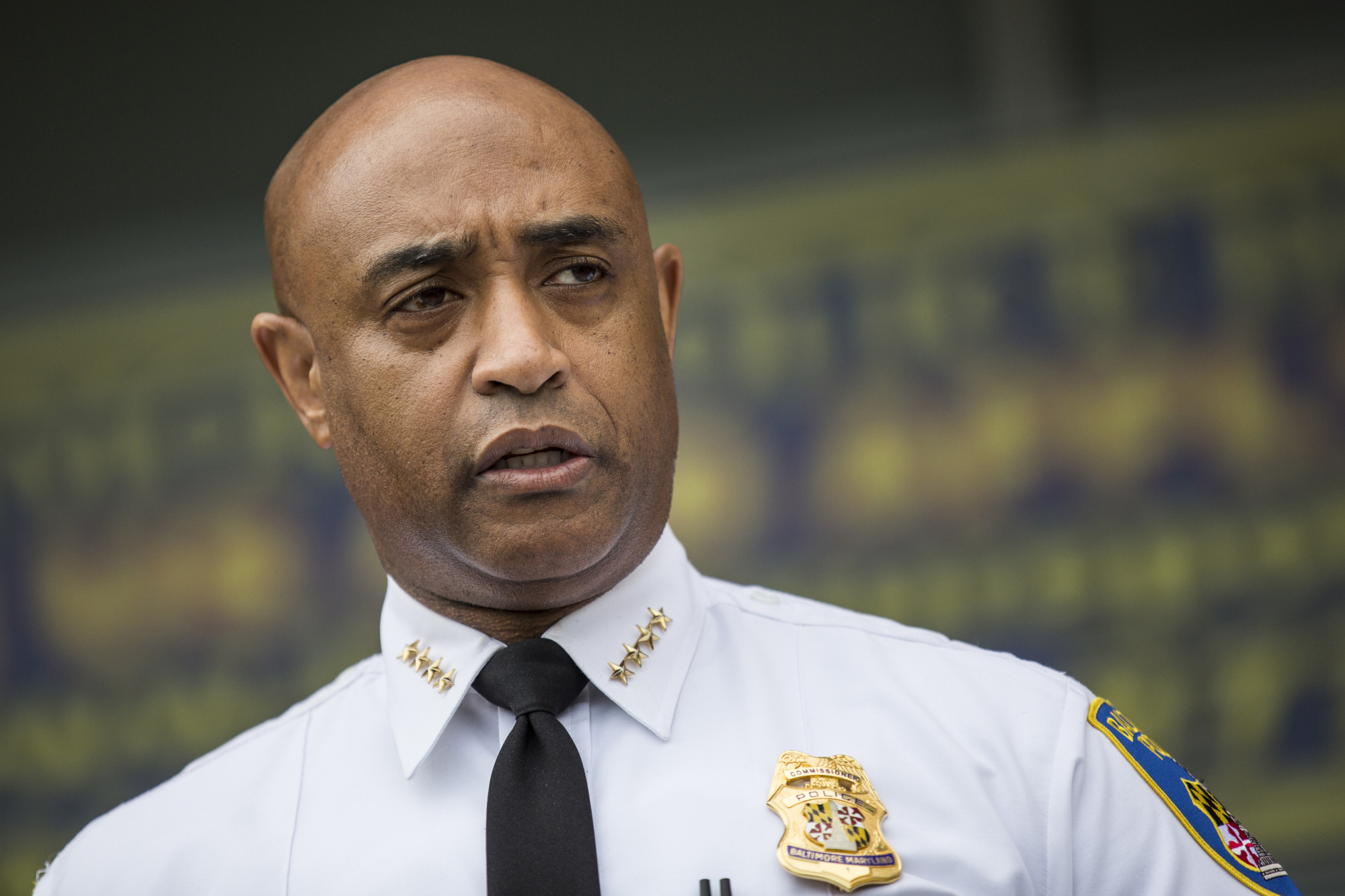 Mayor Fires Baltimore Police Commissioner Anthony Batts Baltimore