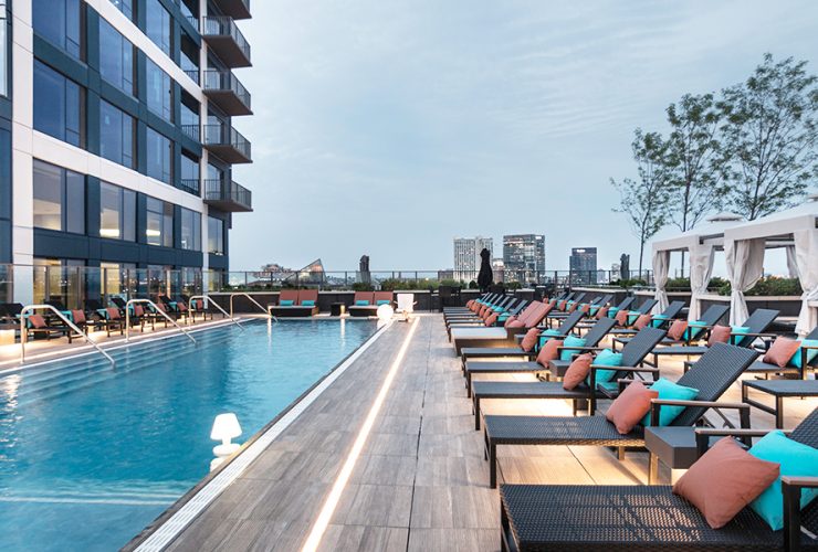 414 Light Street Pool Couch