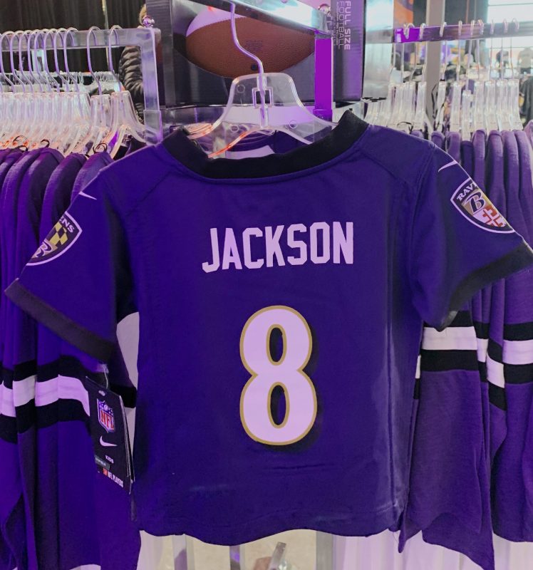 Ravens to Open Official 'Pop-Up Shop'