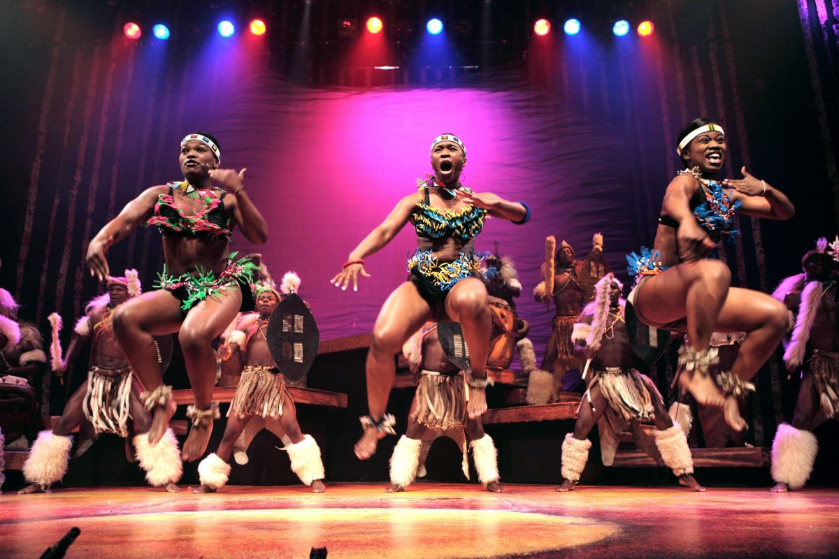 Africa Umoja Tribal Female Dance