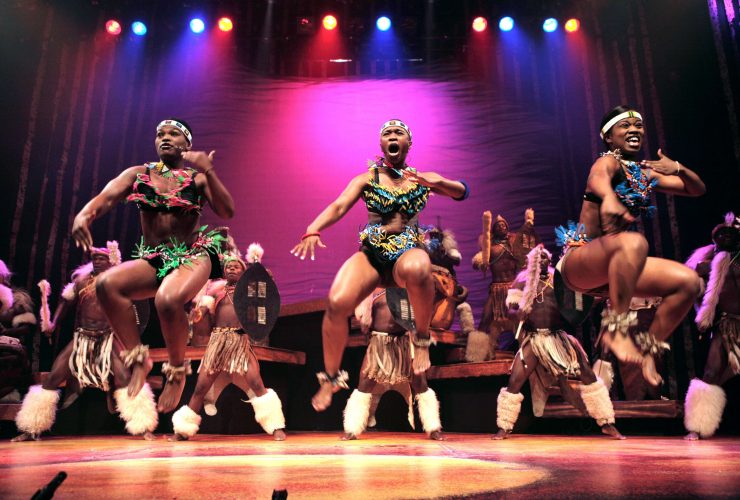 Africa Umoja Tribal Female Dance