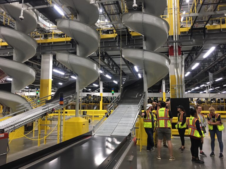 Inside Amazon’s New Baltimore County Fulfillment Center Baltimore