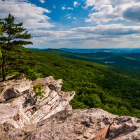 Annapolis Rock Trail Hike