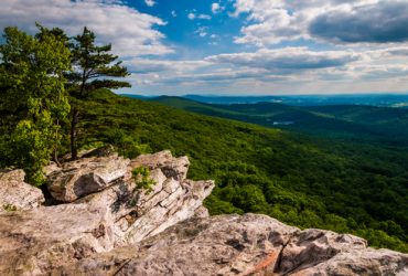 Annapolis Rock Trail Hike