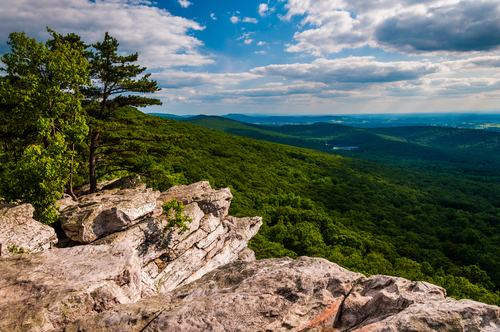 Annapolis Rock Trail Hike