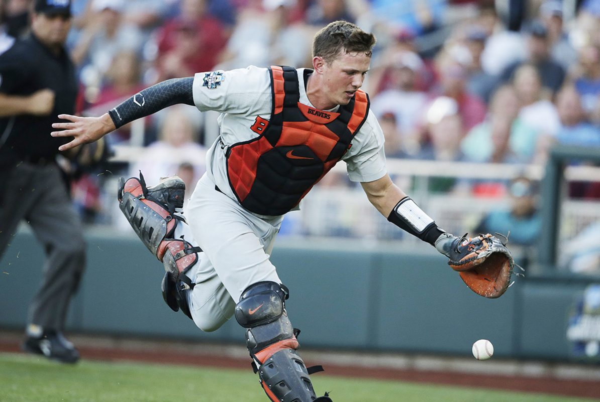 Oregon State Baseball on X: Today is the day. When will Adley Rutschman  have his name called? #GoBeavs  / X