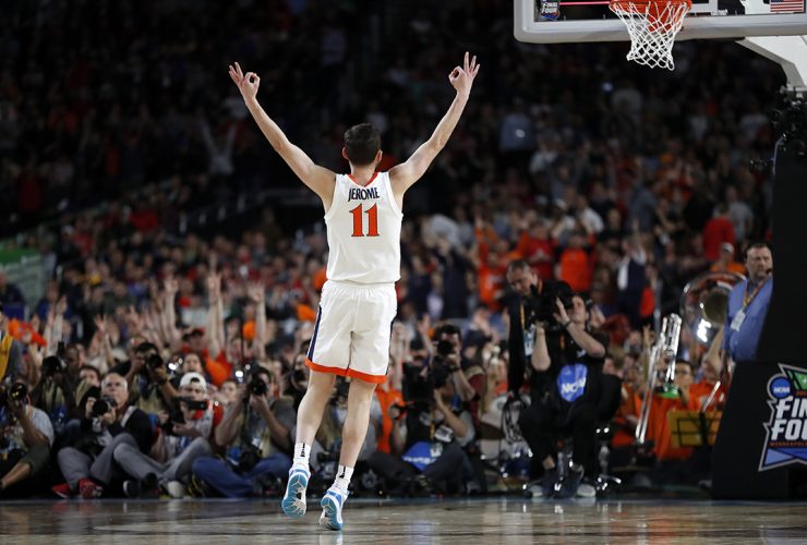 Ap March Madness Uva