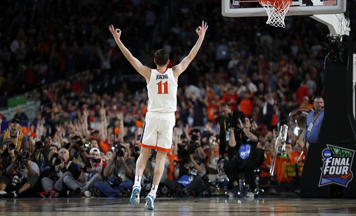 Ap March Madness Uva