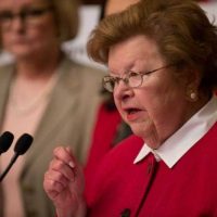 Babara Mikulski Retirement