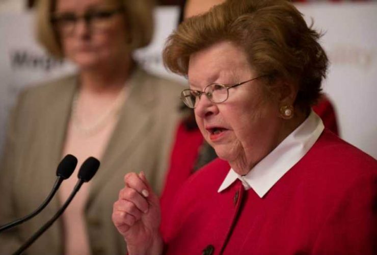 Babara Mikulski Retirement