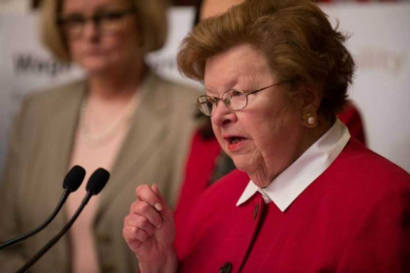 Babara Mikulski Retirement