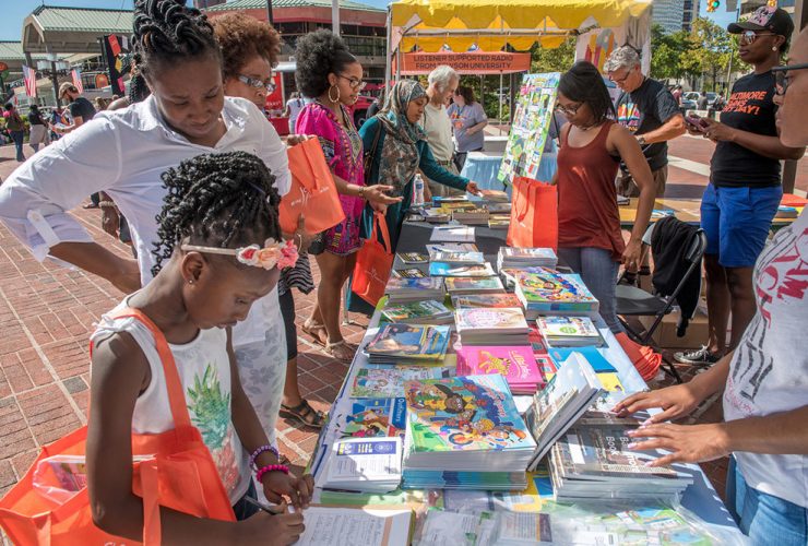 Baltimore Book Festival 2017 Remsberg