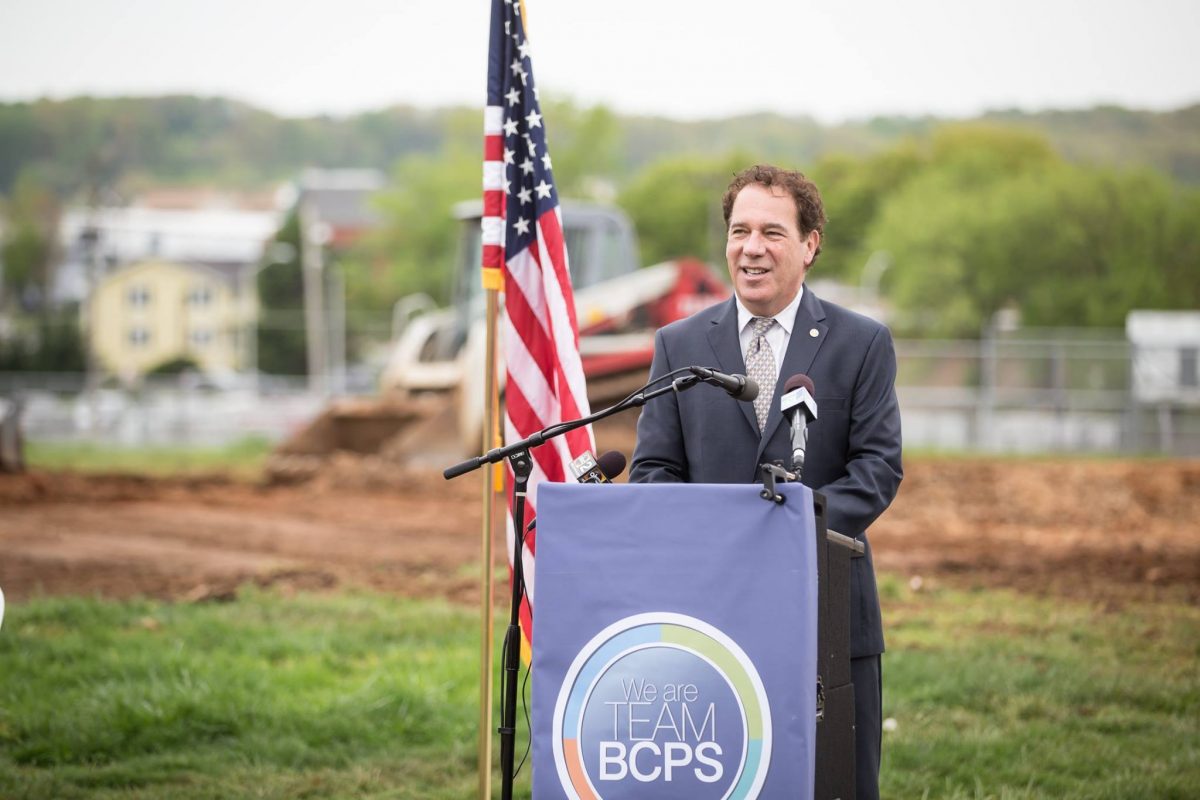 Baltimore County Executive Kevin Kamenetz