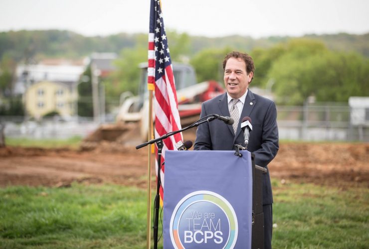 Baltimore County Executive Kevin Kamenetz