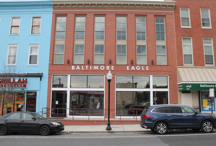 Baltimore Eagle Reopening