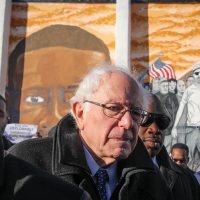 Bernie Sanders Baltimore Mural