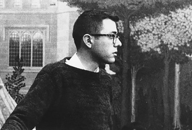 Bernie Sanders Uofc 1963 1160