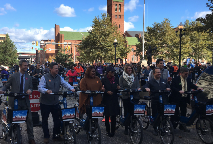 Bike Share Launch