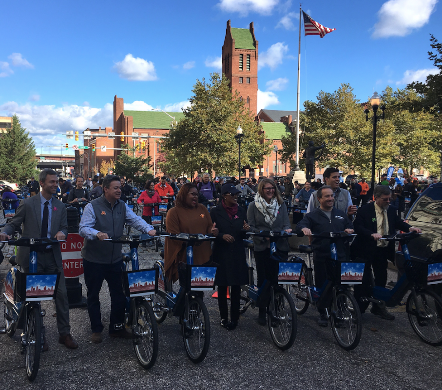 Baltimore Bike Share Launches Today Baltimore Magazine