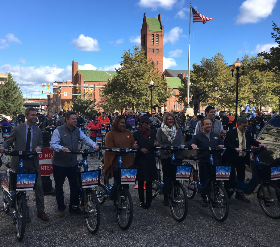 Bike Share Launch