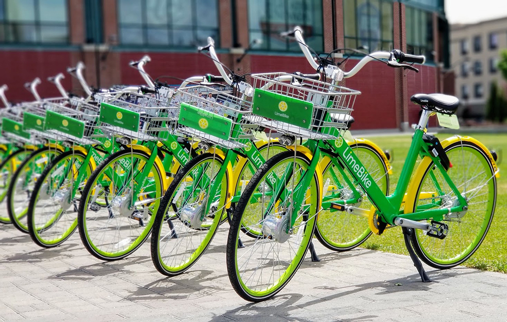 Bikeshare Lime 1