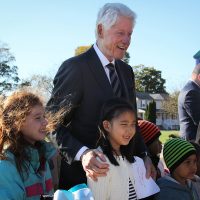 Bill Clinton Library Reduced