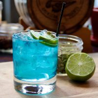 Blue Hour Cocktail