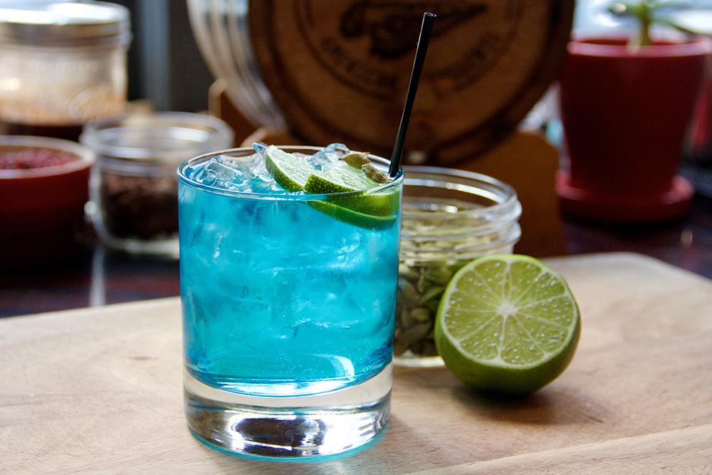 Blue Hour Cocktail