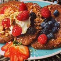 Blue Moon French Toast