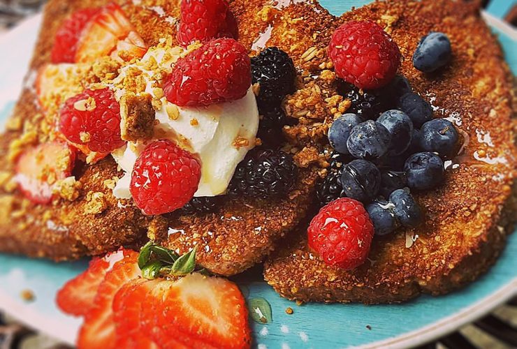 Blue Moon French Toast