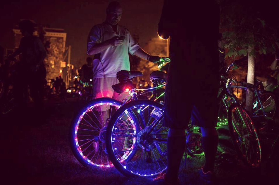 Bmore Bike Glow