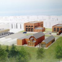 Bmore Food Hub Rendering