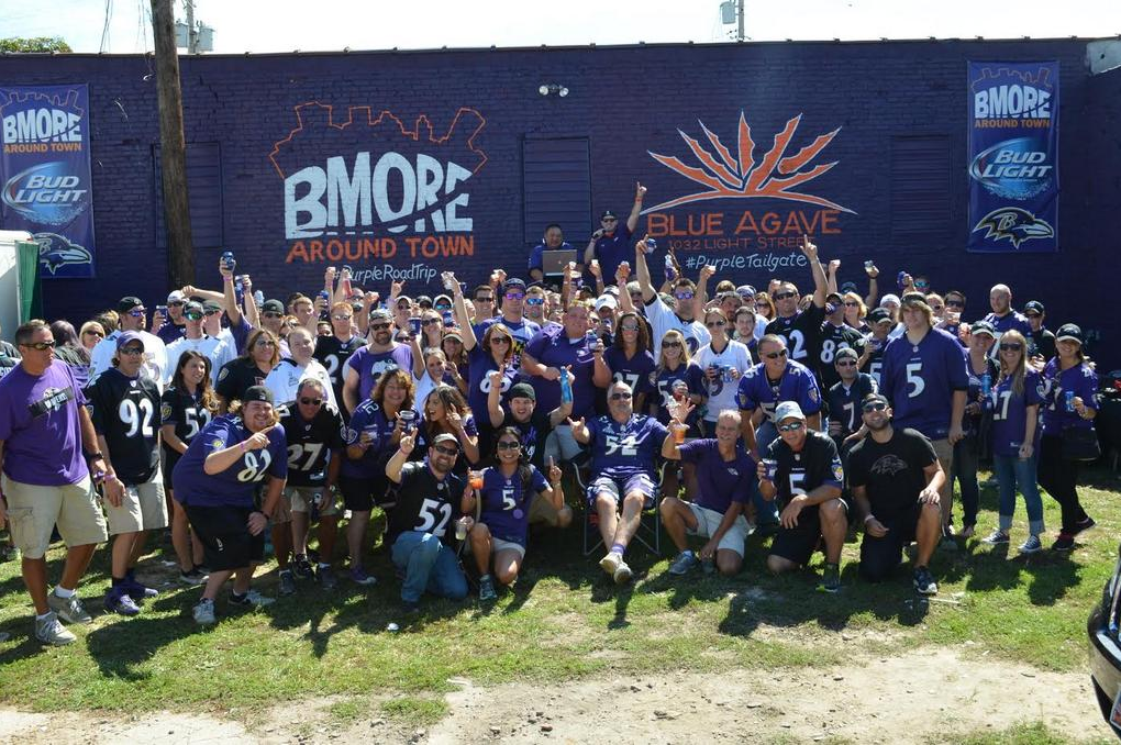 where to tailgate for ravens games