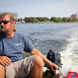 Boat View Steer