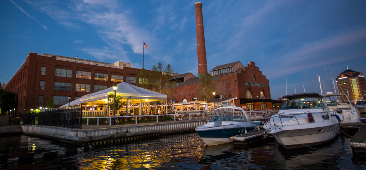 Boathouse Waterfront