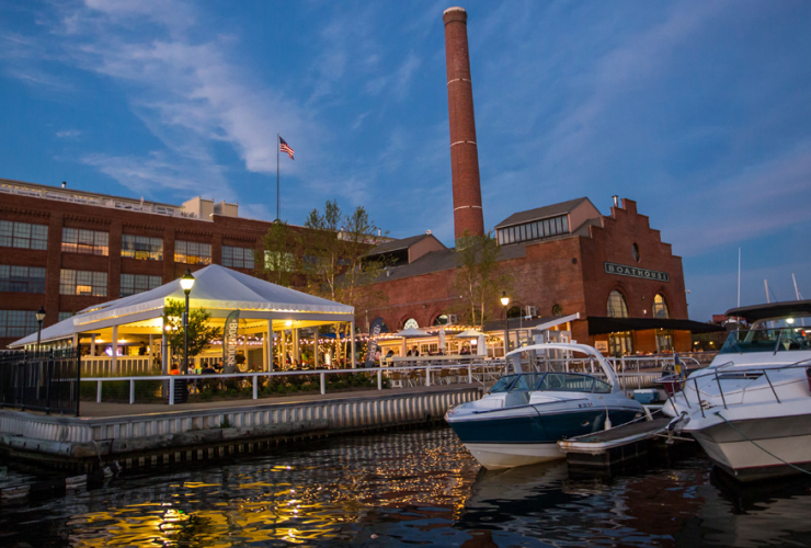 Boathouse Waterfront