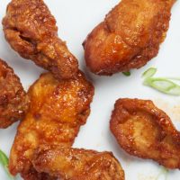 Bonchon Chicken Wings