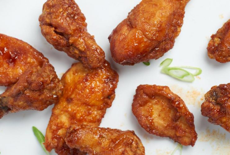 Bonchon Chicken Wings