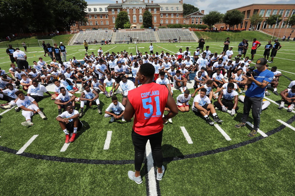 Brandon Copeland Camp