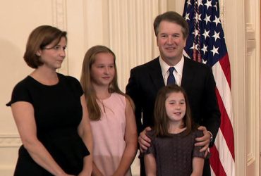 Brett Kavanaugh Family