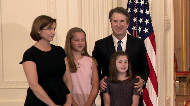 Brett Kavanaugh Family