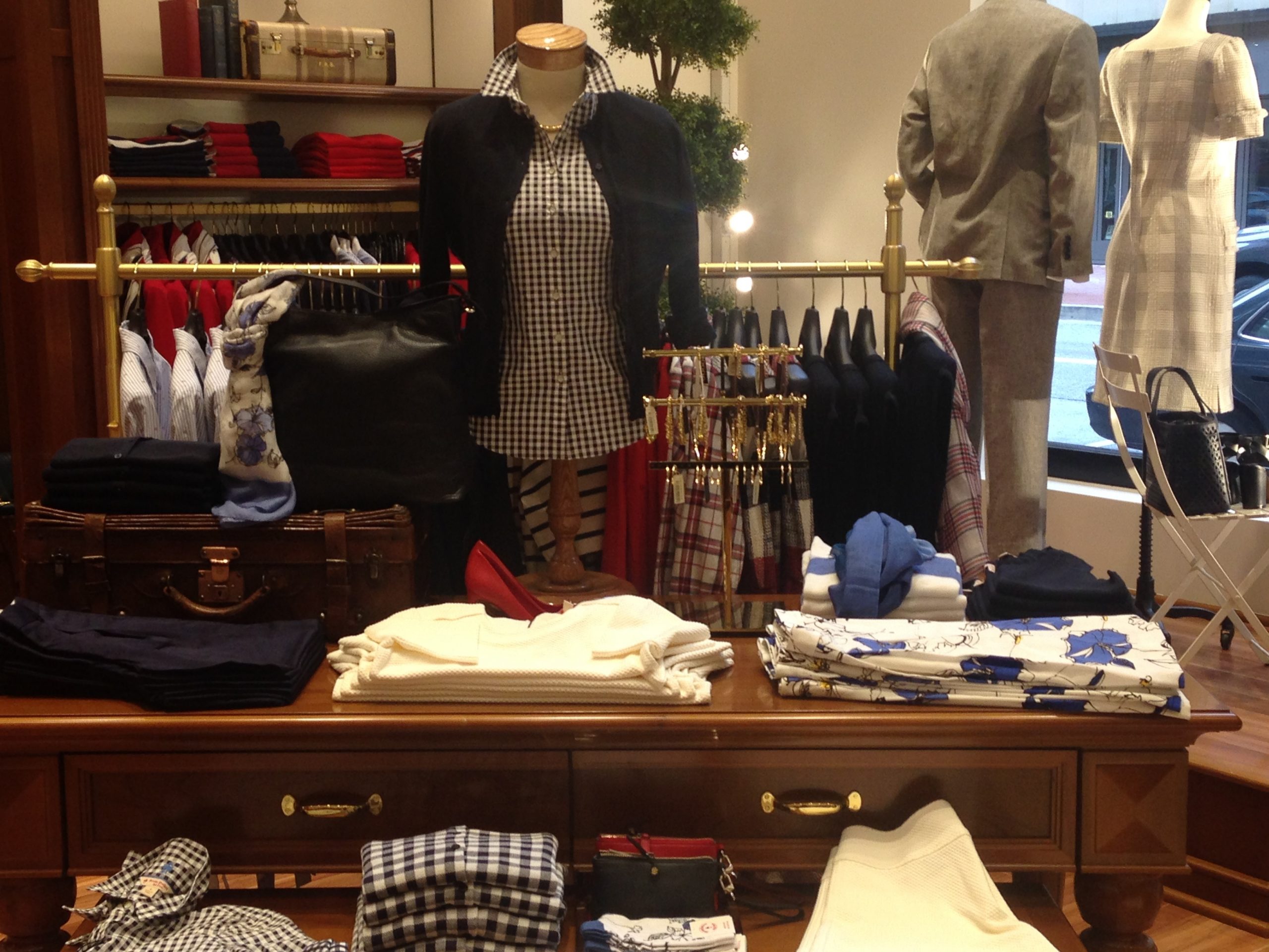 Brooks Brothers Opens in Harbor East with New Zac Posen Line Baltimore Magazine