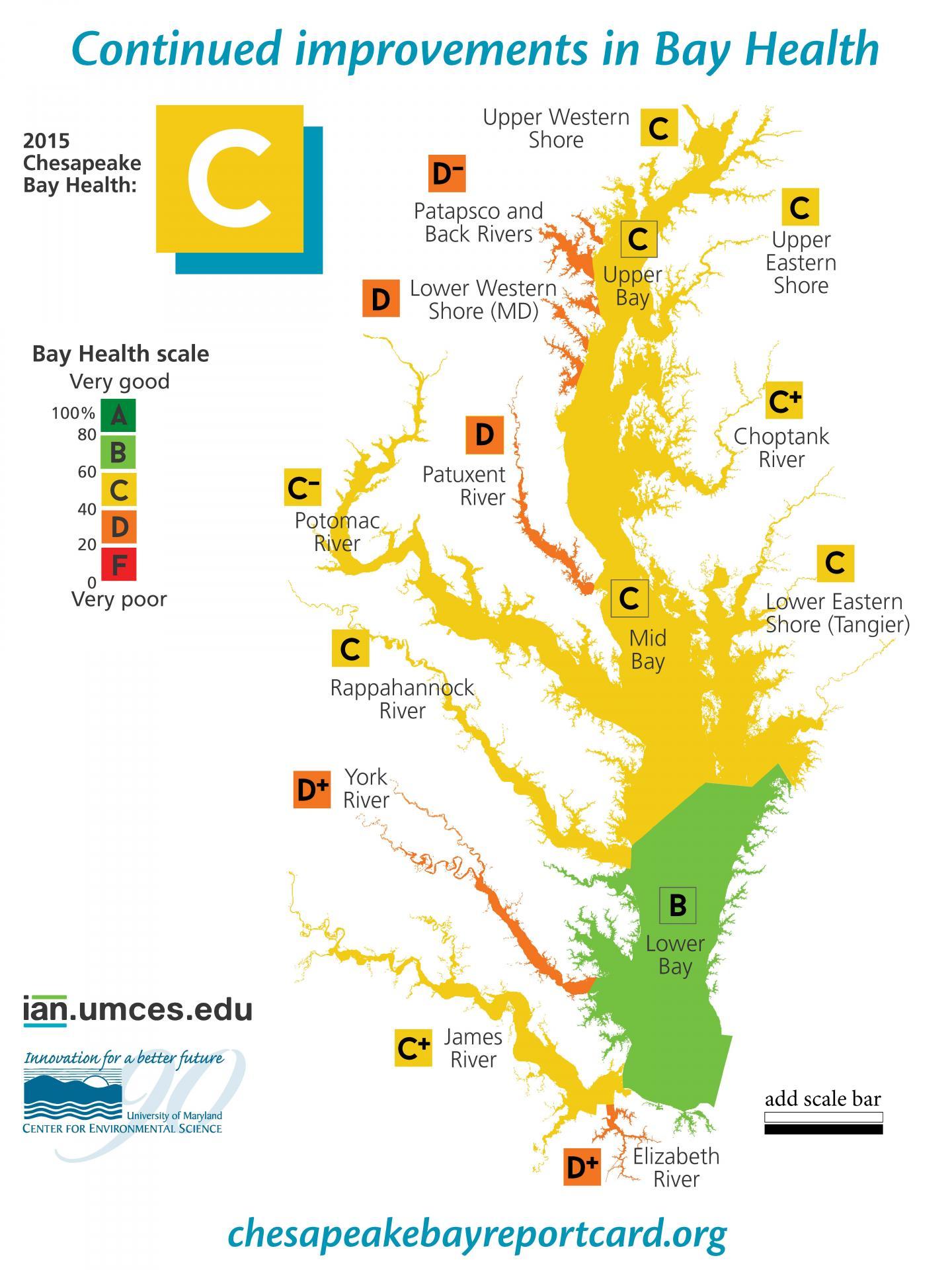 C Chesapeake Bay chart