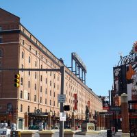 Camden Yards Train Station