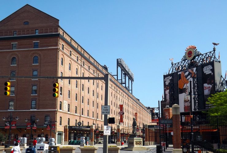 Camden Yards Train Station