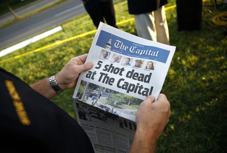 Capital Gazette Ap