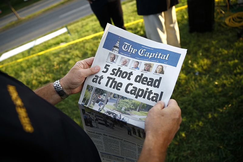 Capital Gazette Ap