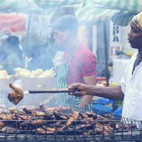 Caribbean Carnival Food
