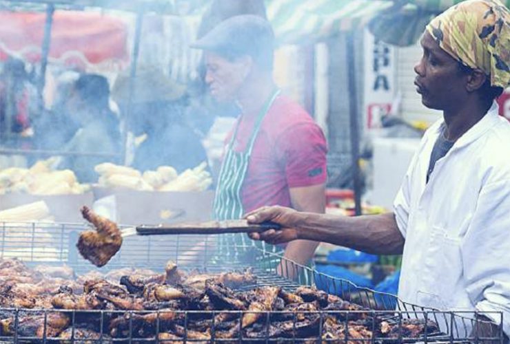 Caribbean Carnival Food