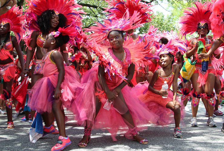 Caribbean Festival pink